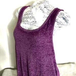 WE THE FREE free people purple tank